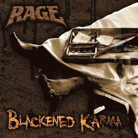 Rage (GER) : Blackened Karma
